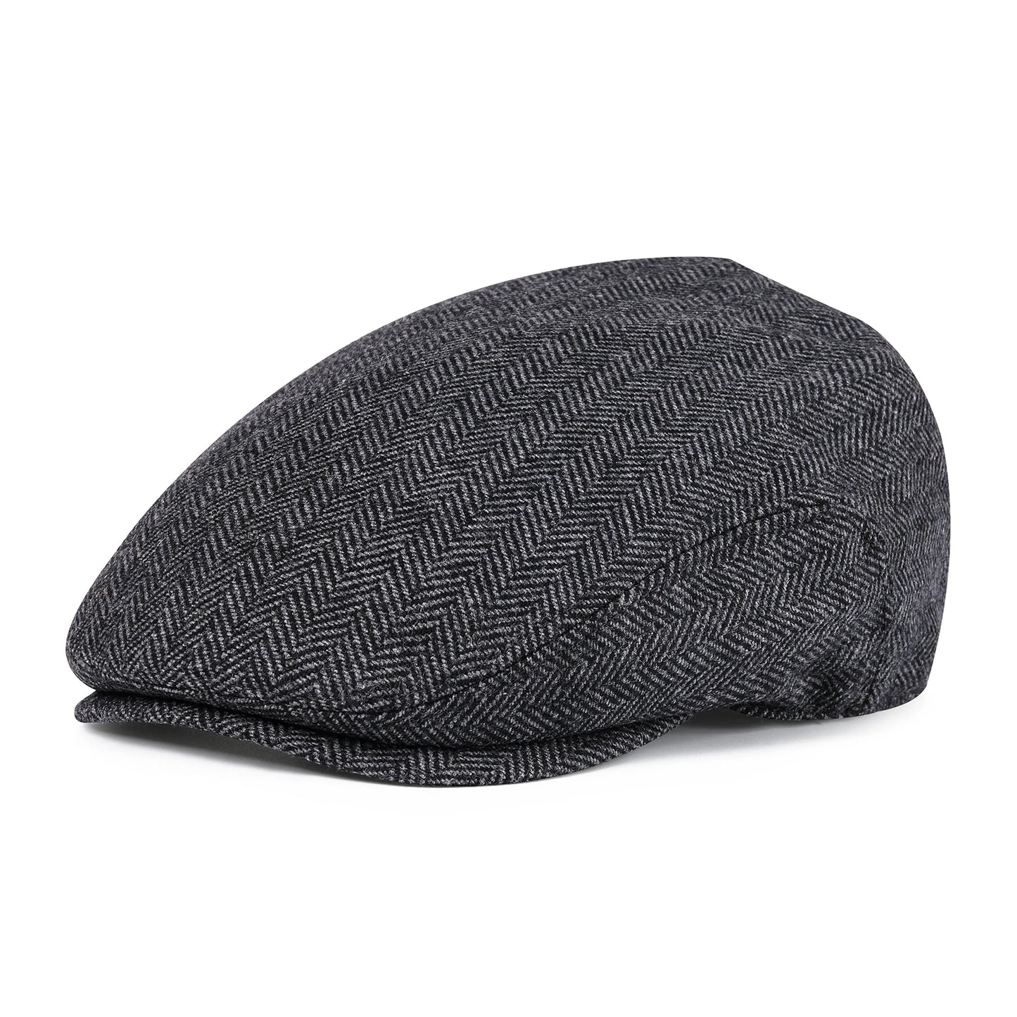 The Alnwick | Men's Wool Blend Classic Tweed Ivy Cap | Urban Caps NZ