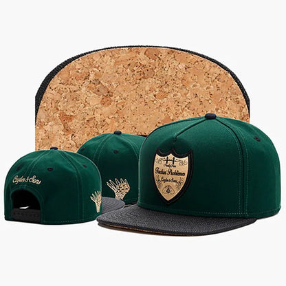 The Notting Hill | Cookie Embroidery Unisex Snapback Cap | Urban Caps NZ