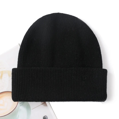 The Cortina | Women's 100% Pure Cashmere Knitted Beanie | Urban Caps NZ