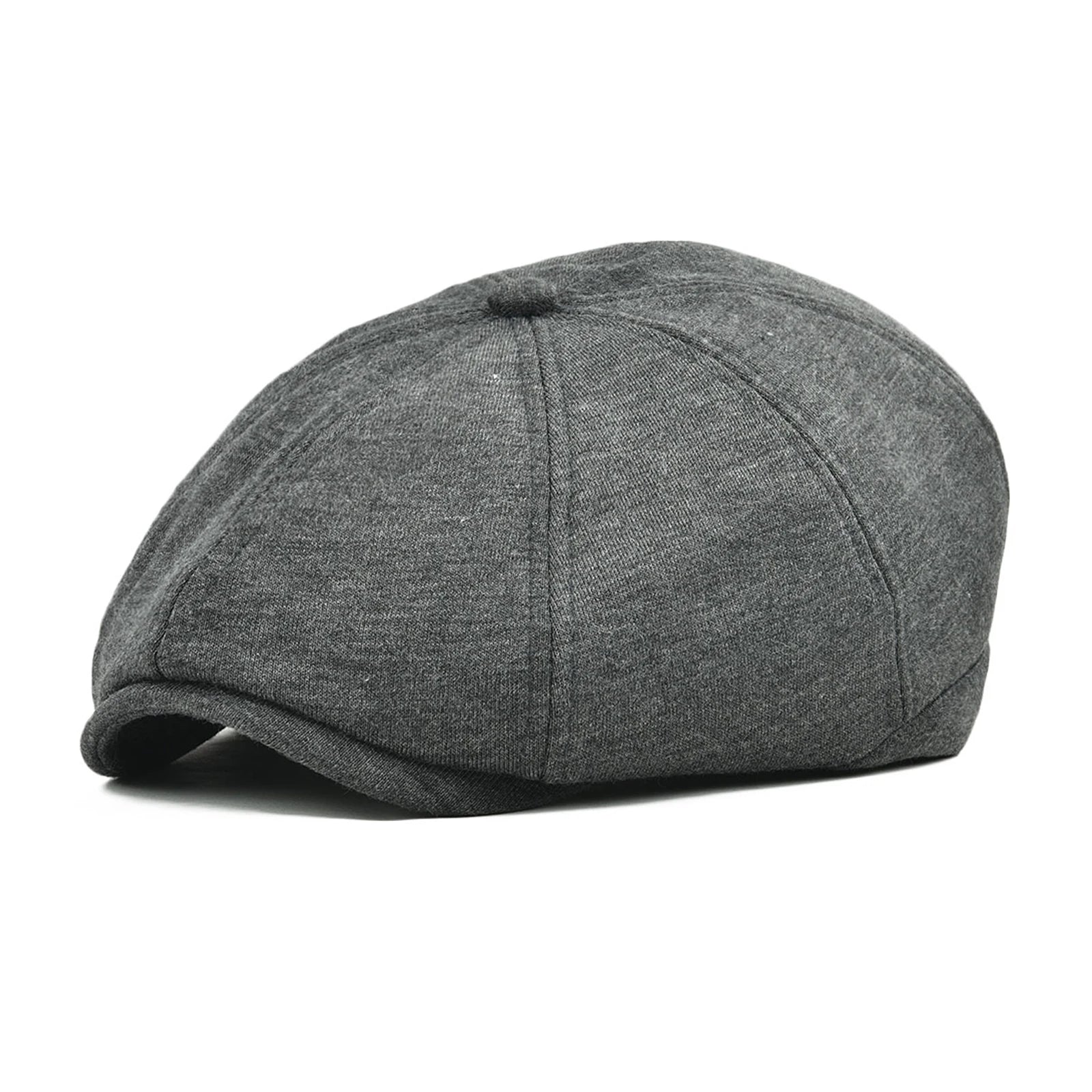 The Kensington 8-Panel Cotton Newsboy Cap | Urban Caps NZ
