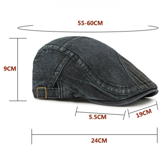 Winchester Geometric Artist Beret