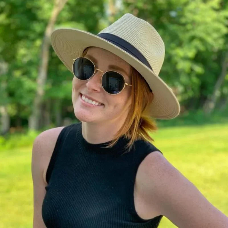 Bermuda Wide-Brim Panama Hat