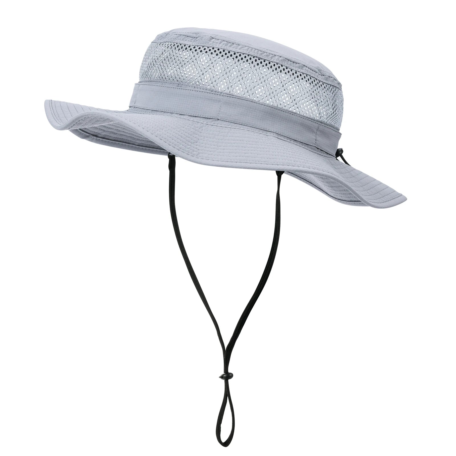 The Tasman | Men's Wide Brim Mesh Sun Hat | Urban Caps NZ