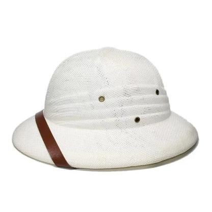 Ranger Straw Jungle Hat in White