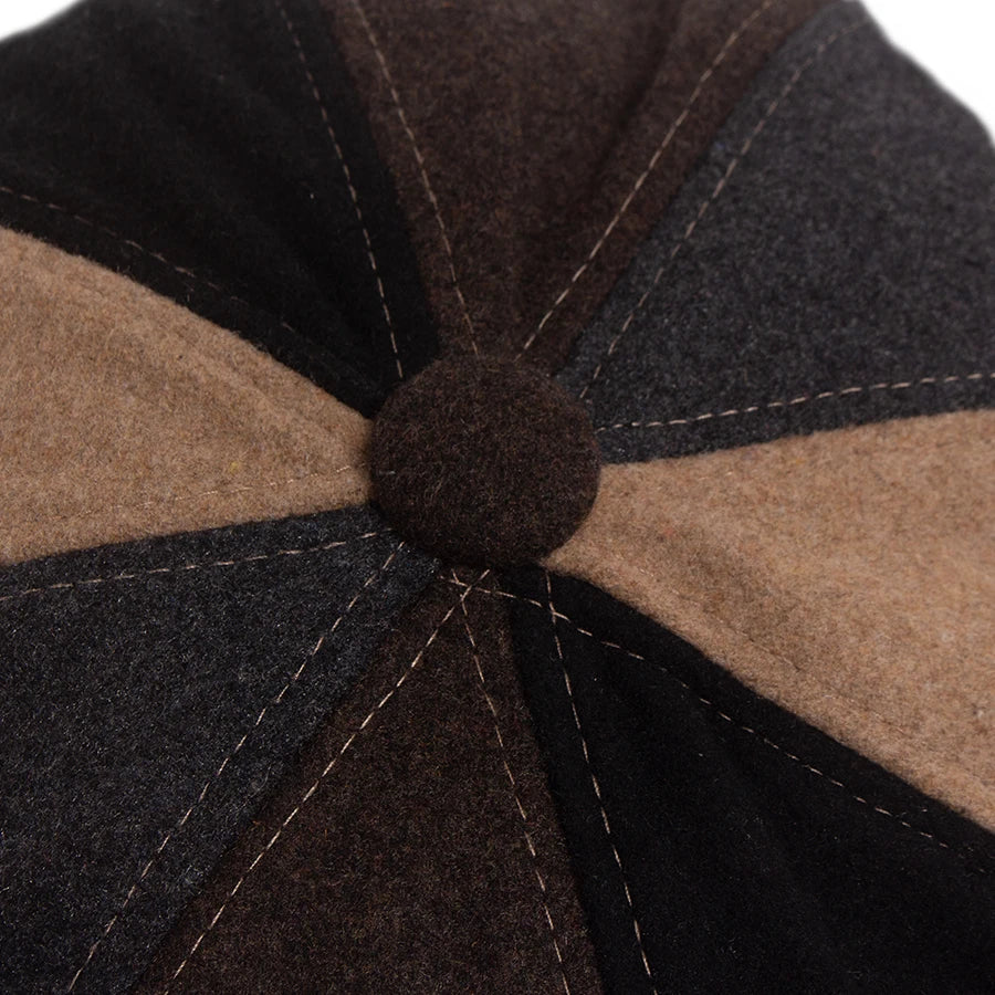 Woollen Cloth Newsboy Cap | Warm British Heritage Cap | Urban Caps NZ