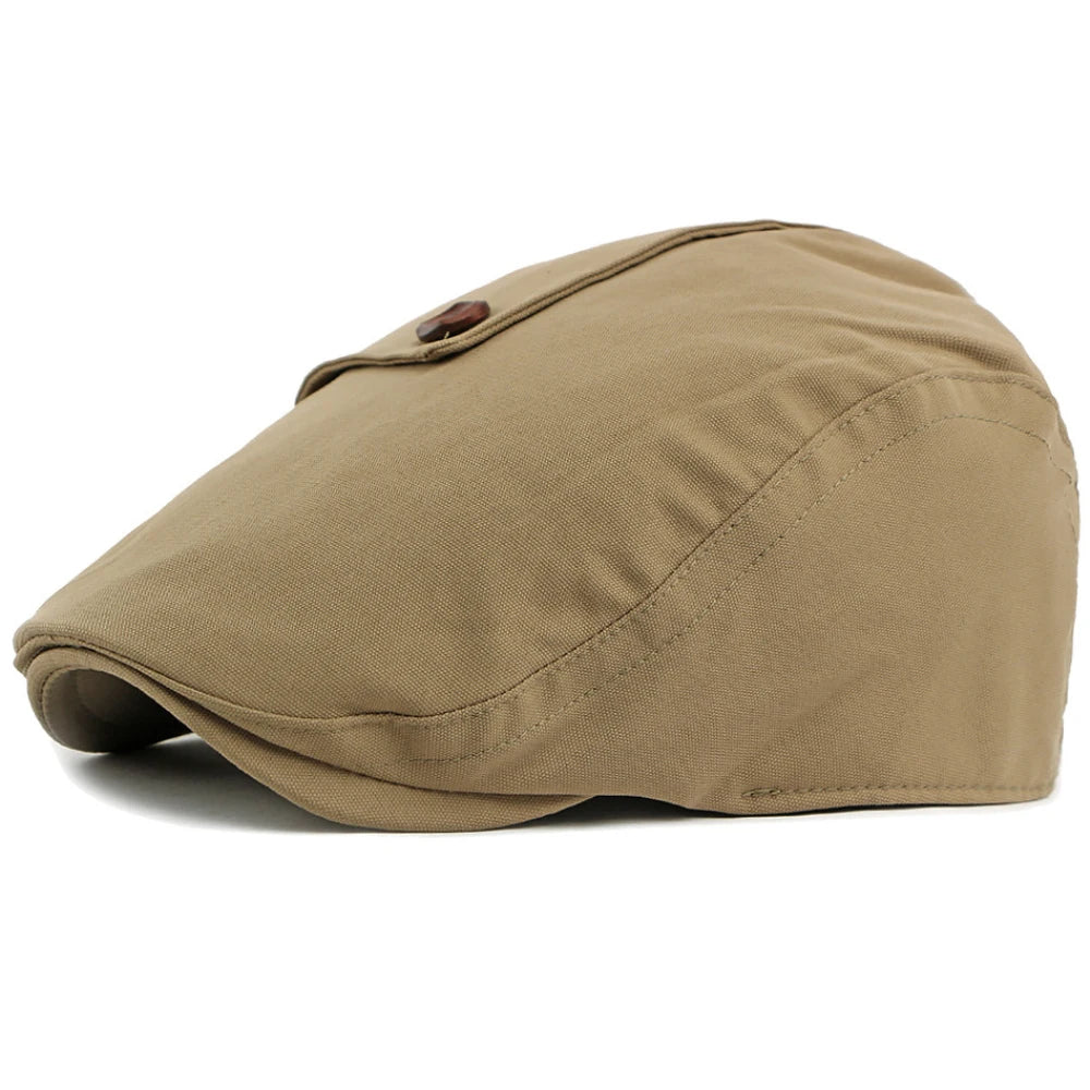 Newcastle Premium Artist Beret in Khaki