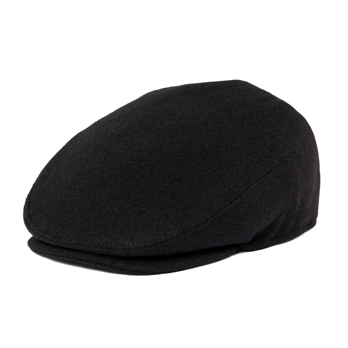 The Gleneagles | Men's Herringbone Wool Blend Driving Flat Cap | Urban Caps NZ