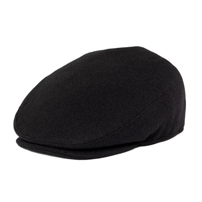 The Gleneagles | Men's Herringbone Wool Blend Driving Flat Cap | Urban Caps NZ