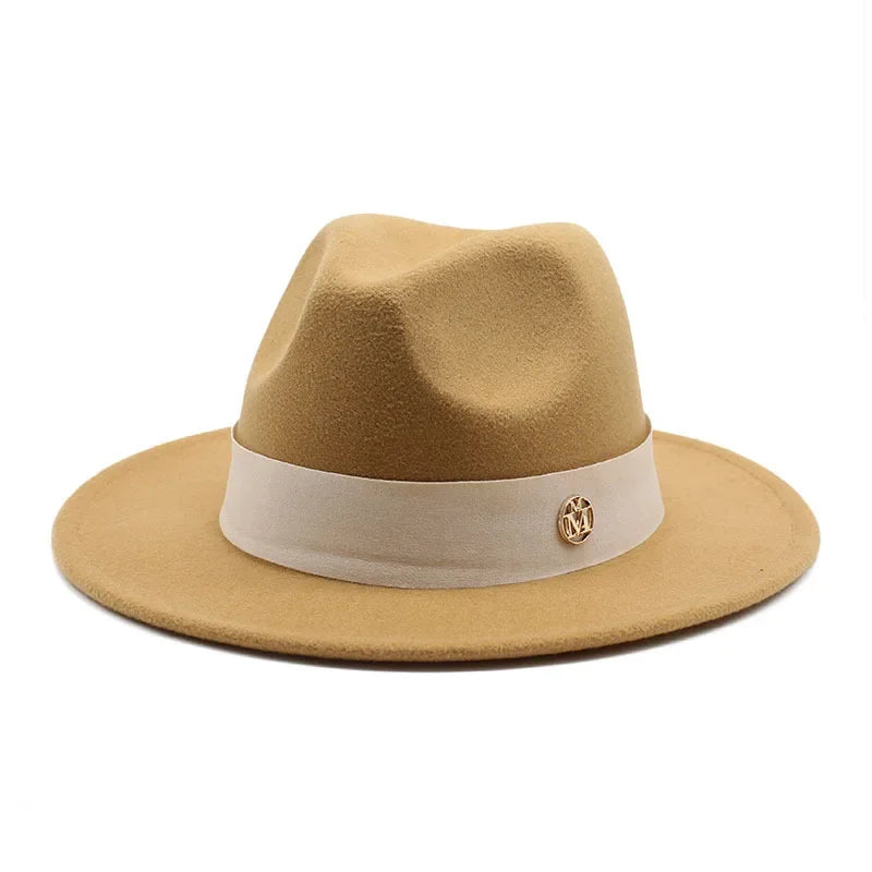 Ascot Formal Fedora in Camel