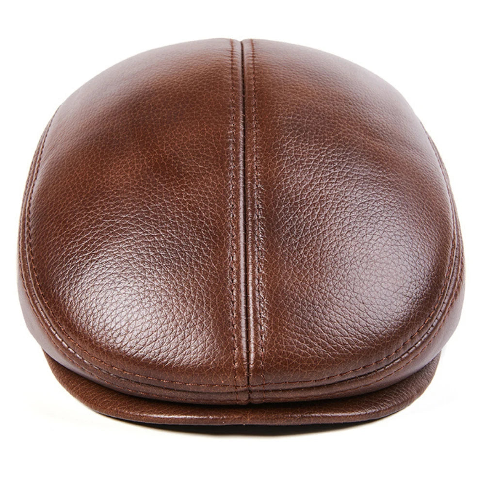Sterling Leather Beret