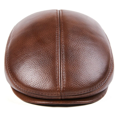 Sterling Leather Beret