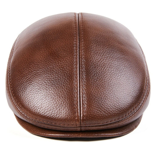 Sterling Leather Beret