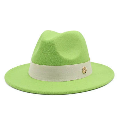 Ascot Formal Fedora in Green