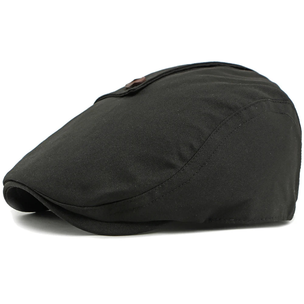 Newcastle Premium Artist Beret in Black