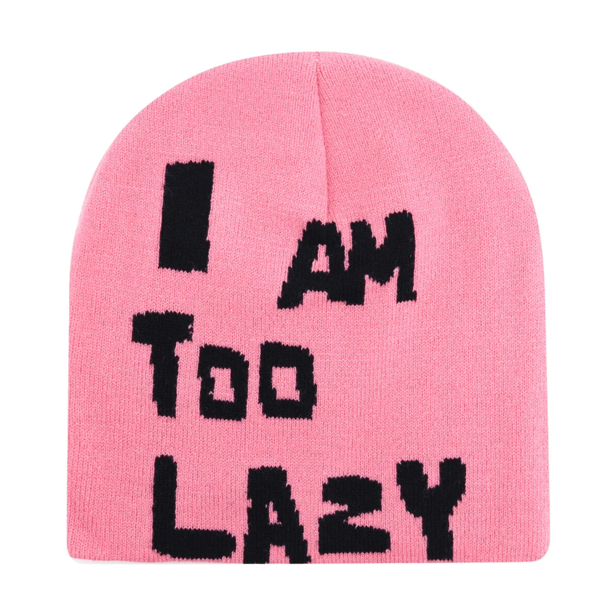 The Soho Knit | Letter Butter Knit Skullies Beanie | Urban Caps NZ