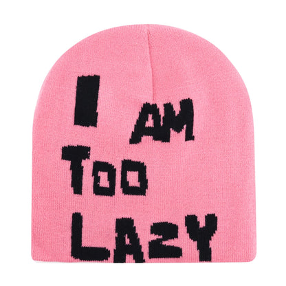 The Soho Knit | Letter Butter Knit Skullies Beanie | Urban Caps NZ