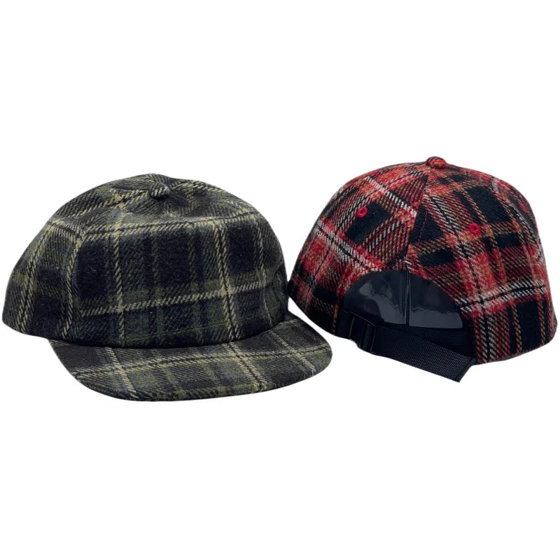 Trailblazer Duckbill Cap in Red