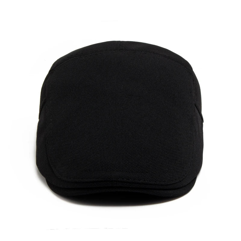 Plaid Print Ivy Cap | Vintage Country Flat Cap | Urban Caps NZ