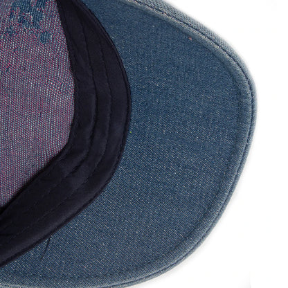 Floral Print Cotton Ivy Cap | Country Garden Flat Cap | Urban Caps NZ