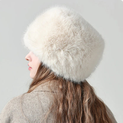 Vorkuta Fur Bomber Trapper Hat