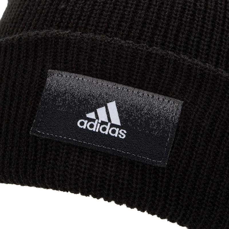 adidas Knitted Wool Beanie - Warm Winter Hat