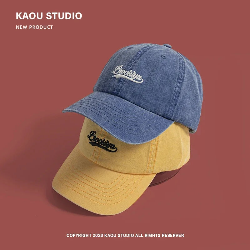 Ashford Washed Cotton Baseball Cap