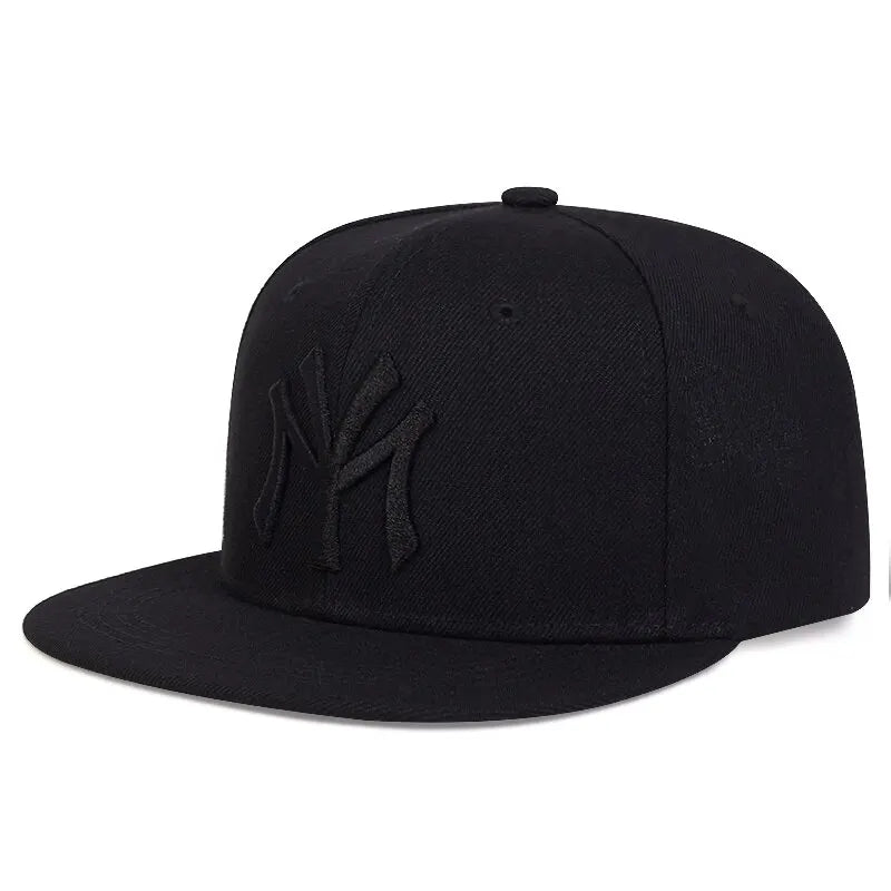 The Dalston | Letter Embroidery Unisex Snapback Cap | Urban Caps NZ