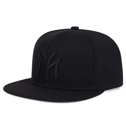 The Dalston | Letter Embroidery Unisex Snapback Cap | Urban Caps NZ