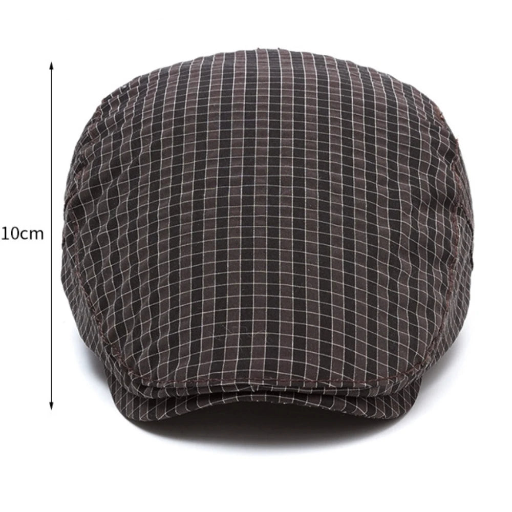 Whitby Plaid Beret