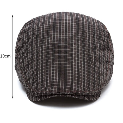 Whitby Plaid Beret