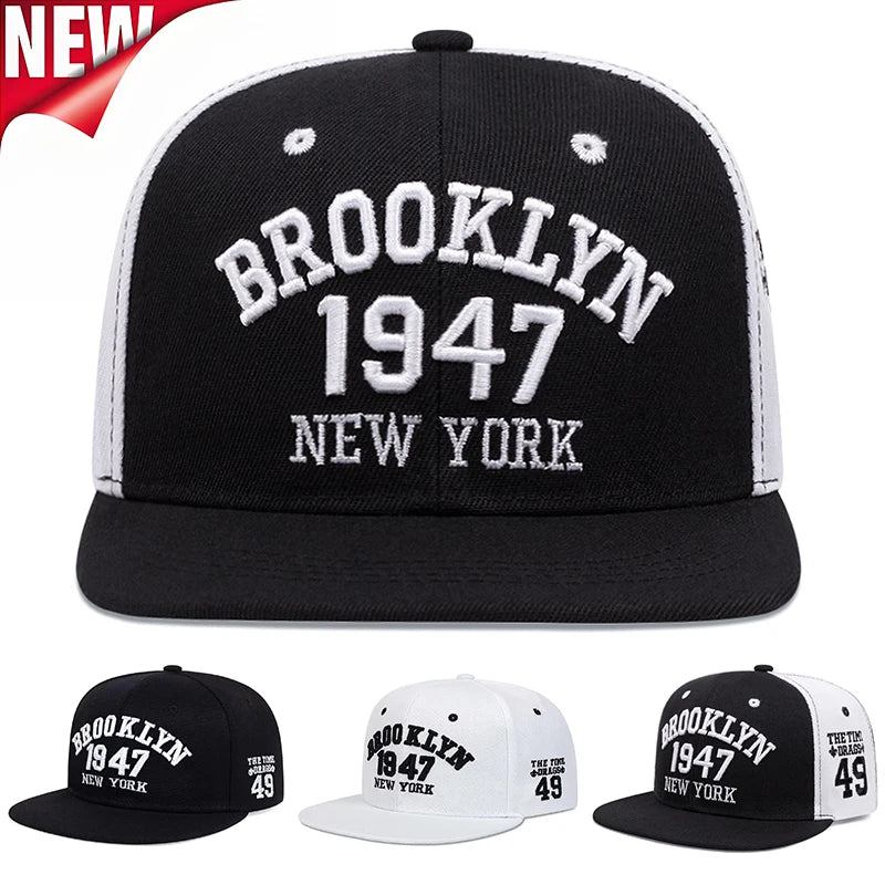 The 1947 Brooklyn | Vintage Heritage Snapback Cap | Urban Caps NZ