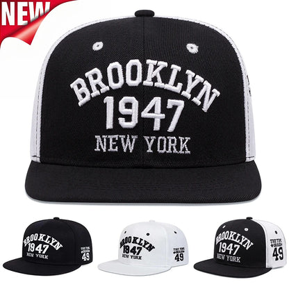 The 1947 Brooklyn | Vintage Heritage Snapback Cap | Urban Caps NZ