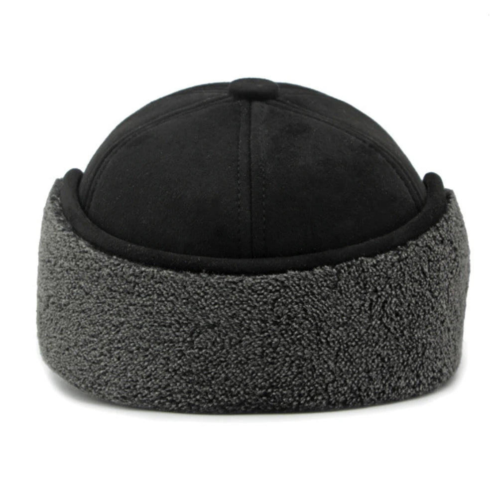 Kilburn Suede Baseball Cap