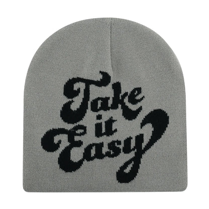 The Soho Knit | Letter Butter Knit Skullies Beanie | Urban Caps NZ