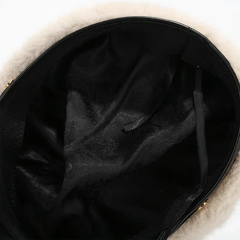 Knightsbridge Mink Fur Beret