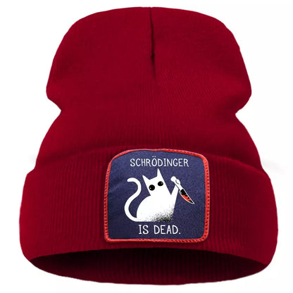 winter-hat-cold-protection-knitted-embroidered