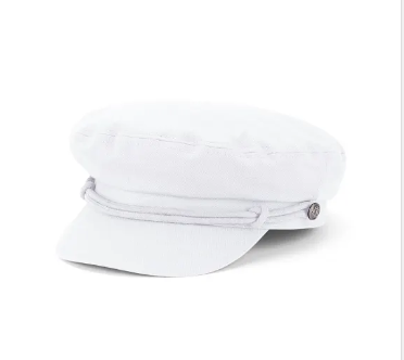 Nash Cotton Greek Fisherman Cap – Classic Black UPF50+