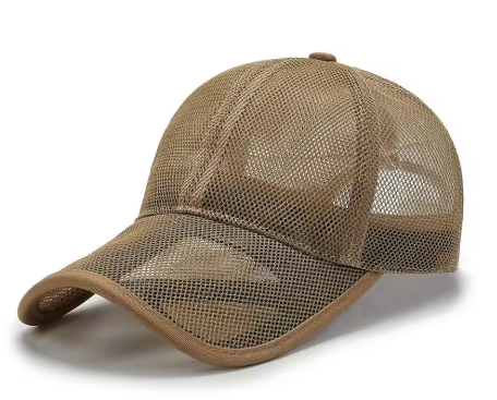 TT Mesh Breathable Baseball Cap - Lightweight Mesh Design For All Day Comfort Daily Use