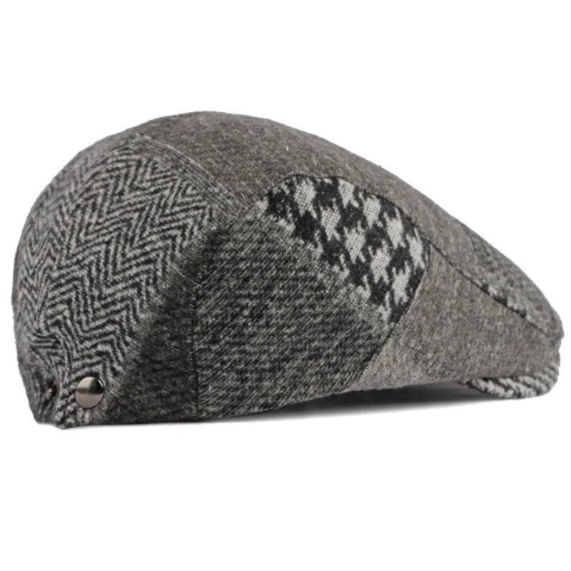 Segovia Plaid Ivy Cap
