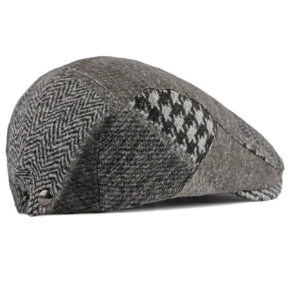 Segovia Plaid Ivy Cap