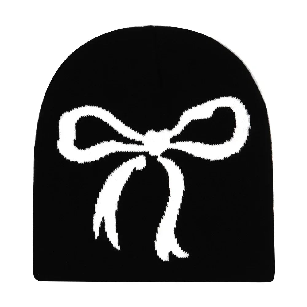 The Skullcap | Y2K Letter Knitted Hip Hop Beanie | Urban Caps NZ