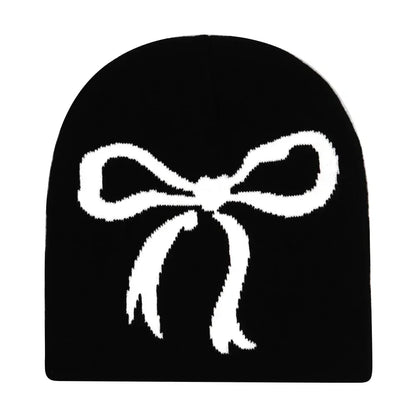 The Skullcap | Y2K Letter Knitted Hip Hop Beanie | Urban Caps NZ
