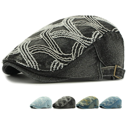 Nottingham Geometric Artist Beret