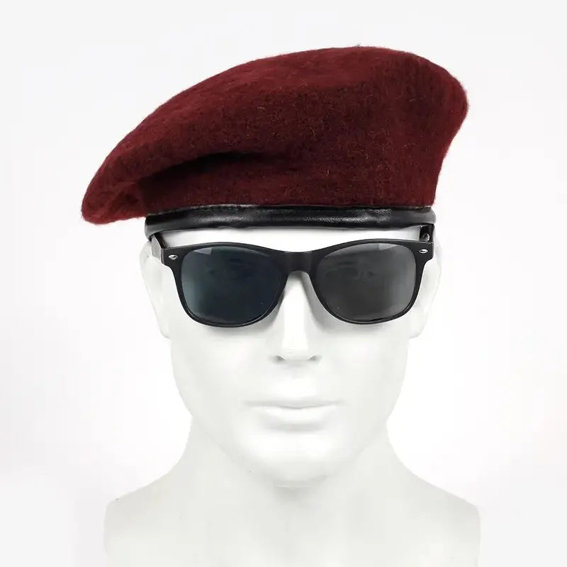 The Montmartre | Unisex Warm Solid Colour Beret | Urban Caps NZ