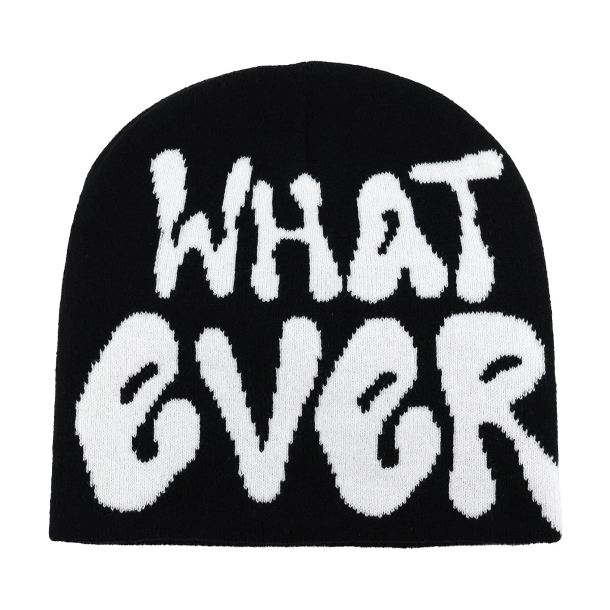 The Skullcap | Y2K Letter Knitted Hip Hop Beanie | Urban Caps NZ