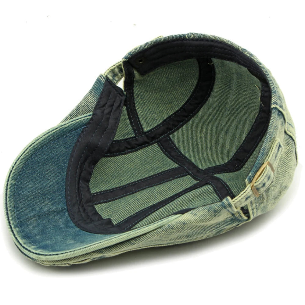 Bologna Denim-Style Beret