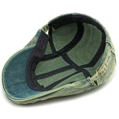 Bologna Denim-Style Beret