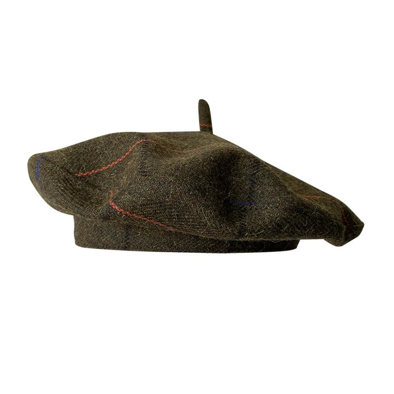 Chamonix Wool French Beret in Style