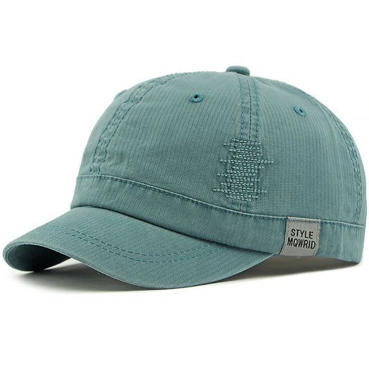 Keswick 6-Panel Cotton Cap in Blue