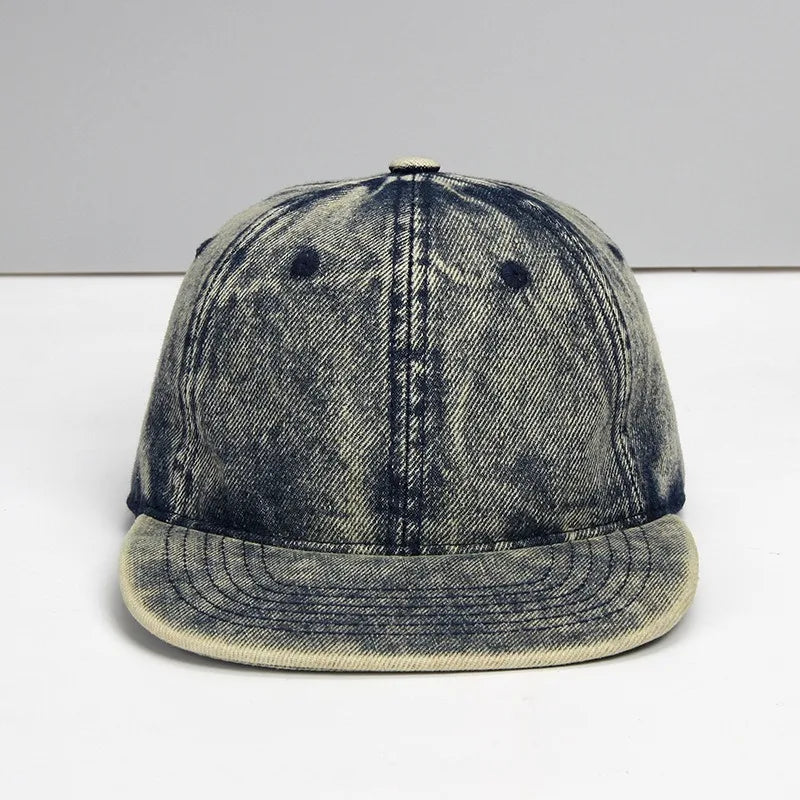 Osaka Washed Cotton Snapback Cap